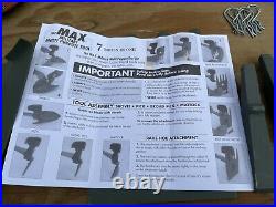 The Max Military Multipurpose Tool Axe Kit Forrest Tool Co. New in Box Ax