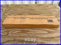 The Max Military Multipurpose Tool Axe Kit Forrest Tool Co. New in Box Ax The Max Military Multipurpose Tool Axe Kit Forrest Tool Co. New in Box Ax