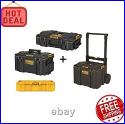 The Toughsystem 2.0 22 in. Small Tool Box Rugged And Versatile Tool Storage