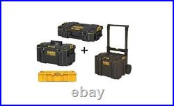 The Toughsystem 2.0 22 in. Small Tool Box Rugged And Versatile Tool Storage