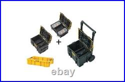 The Toughsystem 2.0 22 in. Small Tool Box Rugged And Versatile Tool Storage