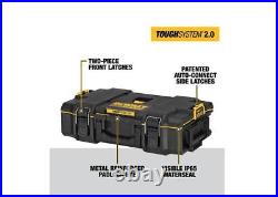 The Toughsystem 2.0 22 in. Small Tool Box Rugged And Versatile Tool Storage