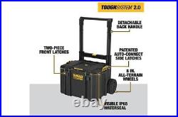 The Toughsystem 2.0 22 in. Small Tool Box Rugged And Versatile Tool Storage