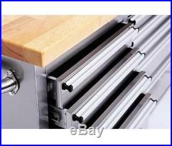 Thor 72 Toolbox TooChest work bench 15 Drawer Anti-Fingerprint Stainless Steel