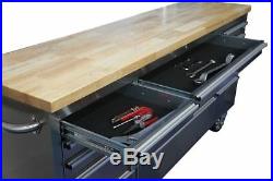 Thor 72 Toolbox TooChest work bench 15 Drawer Anti-Fingerprint Stainless Steel