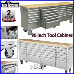 Thor 96 24 Drawers Cabinet Tool Chest Wood Crate Cabinet Tool Box HTC9624M