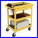 Three-Tray-Rolling-Tool-Cart-Mechanic-Cabinet-Storage-Organizer-withDrawer-Yellow-01-wft