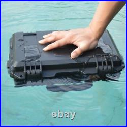 Tool Box ABS Plastic Multi-purpose Safety Instrument Hardware Outdoor Kit Cases