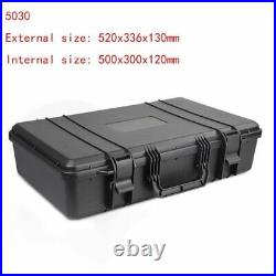 Tool Box Antifall Instrument Outdoor Portable Safety Equipment Sponge Suitcase