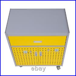 Tool Box Chest Cabinet Wheels Metal Rolling Auto Repair Storage Yellow withDrawer Tool Box Chest Cabinet Wheels Metal Rolling Auto Repair Storage Yellow withDrawer