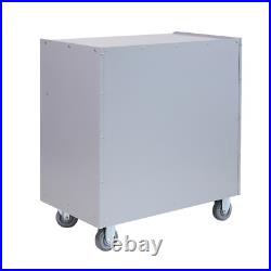 Tool Box Chest Cabinet Wheels Metal Rolling Auto Repair Storage Yellow withDrawer Tool Box Chest Cabinet Wheels Metal Rolling Auto Repair Storage Yellow withDrawer