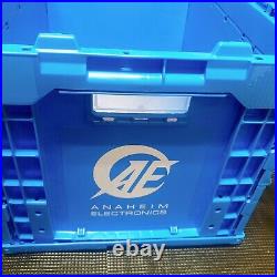 Tool Box GUNDAM ANAHEIM ELECTRONICS Folding Container Strage Case 50.1L