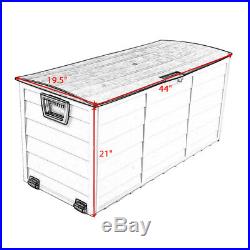 Tool Box Outdoor Garden Shed Storage Patio Garage Backyard Deck Cabinet