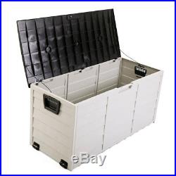 Tool Box Outdoor Garden Shed Storage Patio Garage Backyard Deck Cabinet