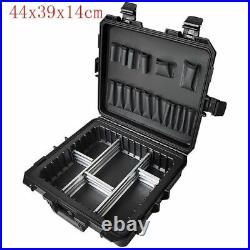 Tool Box PP Plastic Sealed Waterproof Multifunctional Hardware Portable Cases