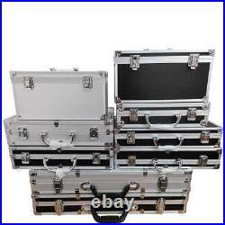 Tool Box Portable Aluminum Alloy Tool Case Safety Equipment Instrument Box