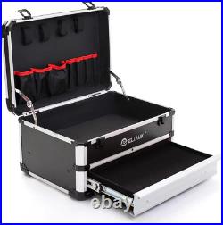 Tool Box Portable Tool Box with Drawer Tool Storage Box Organizer Sliding Drawer