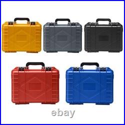 Tool Box Sealed Waterproof Case Impact Resistance Outdoor Instrument Suitcase