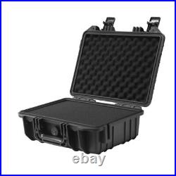 Tool Box Sealed Waterproof Case Impact Resistance Outdoor Instrument Suitcase