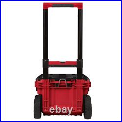 Tool-Box Storage Milwaukee Packout Portable Rolling-Wheeled Cart Chest Organizer