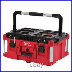 Tool-Box Storage Milwaukee Packout Portable Rolling-Wheeled Cart Chest Organizer