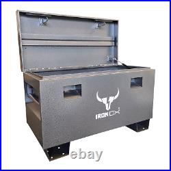 Tool Box Van Vault Tool Security Job Site Box Steel Tool Box Iron Ox