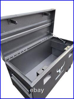 Tool Box Van Vault Tool Security Job Site Box Steel Tool Box Iron Ox