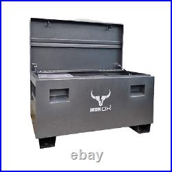 Tool Box Van Vault Tool Security Job Site Box Steel Tool Box Iron Ox