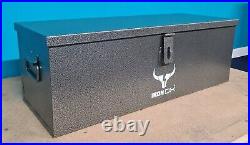 Tool Box Van Vault Tool Security Job Site Box Steel Tool Box Iron Ox