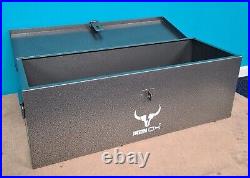 Tool Box Van Vault Tool Security Job Site Box Steel Tool Box Iron Ox