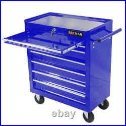 Tool Cart on Wheels 7 Drawers Rolling Tool Box Drawers Storage Organizer Cabinet