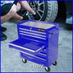 Tool Cart on Wheels 7 Drawers Rolling Tool Box Drawers Storage Organizer Cabinet