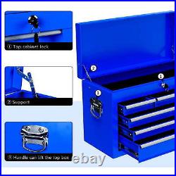 Tool Chest, 2 in 1 Steel Rolling Tool Box & Cabinet On Wheels for Garage