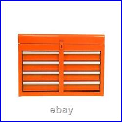 Tool Chest, 5-Drawer Rolling Tool Storage Cabinet with Detachable Top, Tool Box