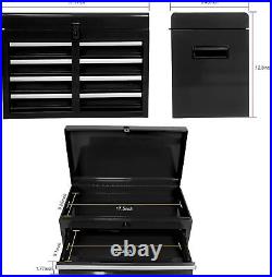 Tool Chest, Tool chest with 5 Drawers, Lockable Rolling Tool Box with Wheels