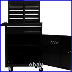 Tool Chest, Tool chest with 5 Drawers, Lockable Rolling Tool Box with Wheels