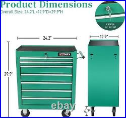 Tool Chest with 7-Drawer Tool Box Organizers & Storage, Tool Cabinet Tool Cart