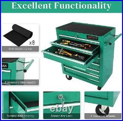 Tool Chest with 7-Drawer Tool Box Organizers & Storage, Tool Cabinet Tool Cart