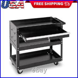 Tool Chest with Wheels Rolling 3-Tier Tool Box 330 LBS Heavy Duty Utility HOT