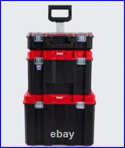 Tool Rolling Box Chest Storage Storage Wheels Garage New Lockable Mobile Cart Tool Rolling Box Chest Storage Storage Wheels Garage New Lockable Mobile Cart