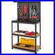 Tool-Storage-Workbench-Heavy-duty-Steel-Tool-Table-with-2-Open-Shelves-Pegboard-01-rnvj