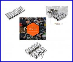 ToolTronix 215 pcs Ratchet Spanner Socket Set 1/2 1/4 3/8 DR Hand Tool Toolbox