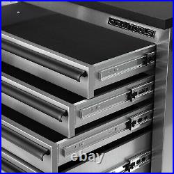 Tools Gray Rolling Tool Cabinet Combo 72 W x 18 D x 71.5 H Tools Gray Rolling Tool Cabinet Combo 72 W x 18 D x 71.5 H