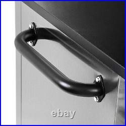 Tools Gray Rolling Tool Cabinet Combo 72 W x 18 D x 71.5 H Tools Gray Rolling Tool Cabinet Combo 72 W x 18 D x 71.5 H