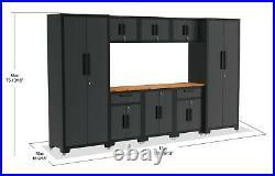Torin/tce 9-piece Garage Storage Cabinet System