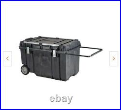 Tough Chest 38 in. 63 Gal. Mobile Tool Box