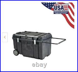 Tough Chest 38 in. 63 Gal. Mobile Tool Box