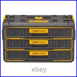 Toughsystem 2.0, 12.3 in. W Tool Box 3-Drawer Toughsystem 2.0, 12.3 in. W Tool Box 3-Drawer