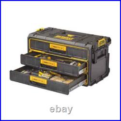 Toughsystem 2.0, 12.3 in. W Tool Box 3-Drawer Toughsystem 2.0, 12.3 in. W Tool Box 3-Drawer