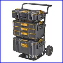 Toughsystem 2.0, 12.3 in. W Tool Box 3-Drawer Toughsystem 2.0, 12.3 in. W Tool Box 3-Drawer